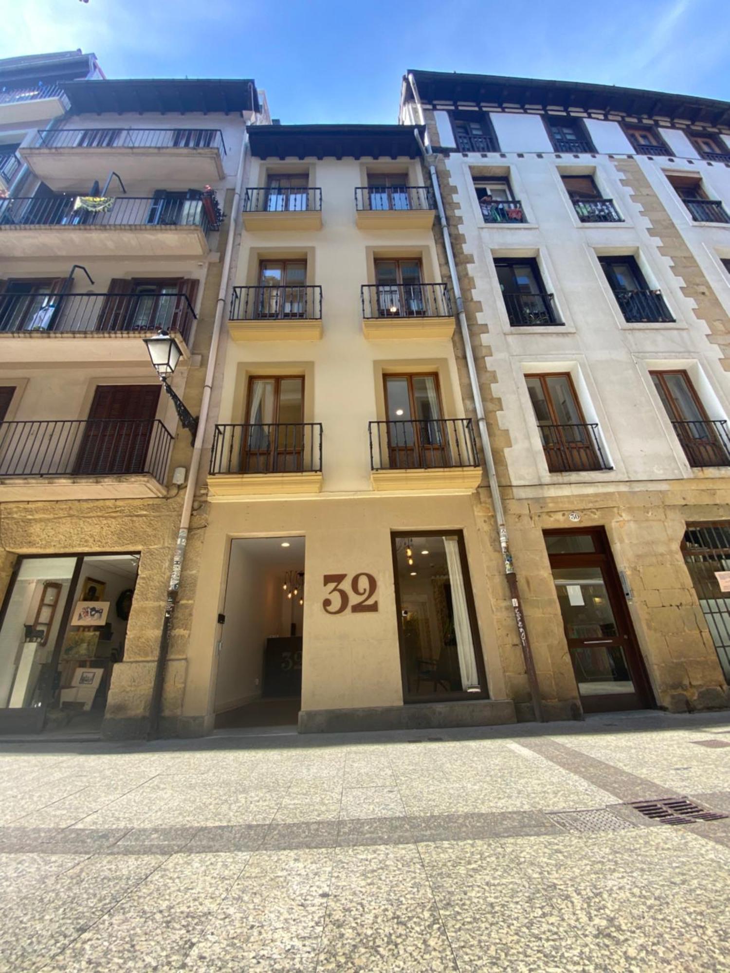 32 De Agosto Rooms Сан-Себастьян Экстерьер фото